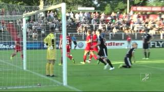 FC Kickers Würzburg  FC Memmingen Regionalliga Bayern 4 Spieltag [upl. by Ylra]