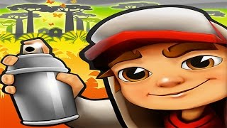 Subway Surfers Madagascar iPad Gameplay [upl. by Maximilien]