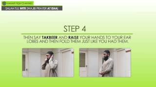 How to perform the Witr salah with proof [upl. by Dloniger]