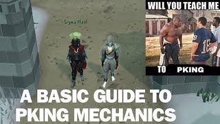 OSRS BASIC GUIDE TO PKING MECHANICS  HOW TO GMAUL PROPERLY RUNESCAPE GUIDE 2024 FOR BEGINNERS [upl. by Yerhpmuh]