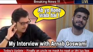 Arnab Goswami Thug life  Arnab Goswami funny moments 😂 [upl. by Nilesoj]