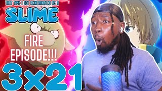 Gobta WENT CRAZY🔥 That Time I Got Reincarnated As A Slime Season 3 Episode 21 REACTION [upl. by Male852]