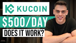 Crypto Lending Explained For Beginners  How To Earn On Kucoin [upl. by Delainey]