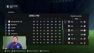 CARRIERA ROVIGO CALCIO FC 24 EP60 [upl. by Pantheas]