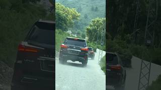 Lexus 570 offroading at mountains shorts [upl. by Possing]