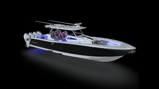 Celebrating 50 legendary years Blackfin Boats introduces the highly anticipated 400CC [upl. by Arec419]