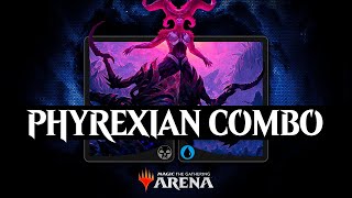 🌚🥶 PHYREXIAN TRIBAL WITH A DEADLY COMBINATION  MTG Arena  Standard [upl. by Chaves613]