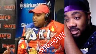 Stogie T Sway in the morning Freestyle  Reaction  OH SHT WHO IS THIS [upl. by Ronica]