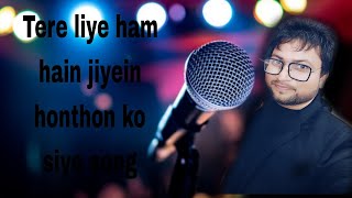 Tere Liye Song  VeerZaara  Shah Rukh Khan Preity Zinta Lata Mangeshakar Roop Kumar Madan Mohan [upl. by Eimoan]