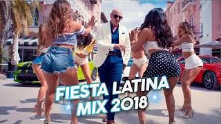 Fiesta Latina Mix 2018 [upl. by Schlicher832]