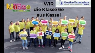 Die 6e bewirbt sich beim KiKA für die quotbeste Klasse Deutschlandsquot [upl. by Romie]