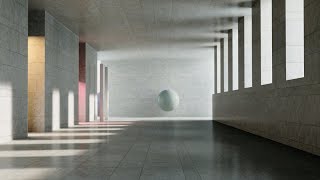 Overview of Unreal 422 RayTracing features  UE4 Archviz scene walkthrough [upl. by Zetra]