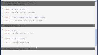 30  maxima  polynomier  4grad  nulpunkter monotoni ekstrema værdimængdeavi [upl. by Madlin]
