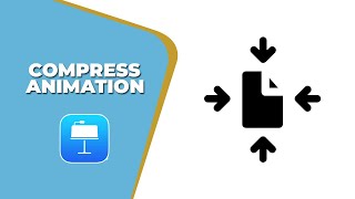 How to add Compress Animation in keynote [upl. by Ash]