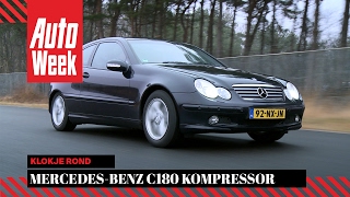 MercedesBenz C180 Kompressor Sportcoupé  2004  271623 km  Klokje Rond [upl. by Frodi]