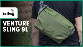 Bellroy Venture Sling 9L Review 2 Weeks of Use [upl. by Congdon792]