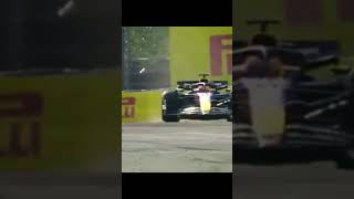 Lewis Hamilton and Max Verstappen CRASH at Hungarian Grand Prix [upl. by Henry]