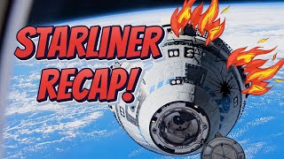 🚀 Starliner RECAP  NASAs Commercial Crew Spacecraft😱 [upl. by Verina194]