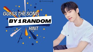 KPOP GAME GUESS THE SONG BY 1 RULE  ღ 𝕁𝕦𝕟𝕤𝕖𝕠𝕟𝕘 ღ [upl. by Ringsmuth]