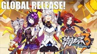 GLOBAL RELEASE Honkai Impact 3rd  Unlocking Armada [upl. by Gere]