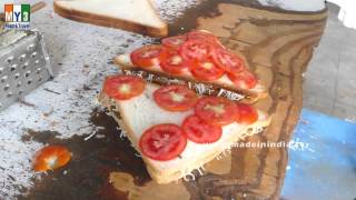 BOMBAY SPECIAL SANDWICH  STREET FOODS IN INDIA  2021 RECIPES [upl. by Gilba]