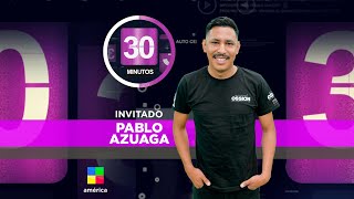 Invitado Pablo Azuaga en 30 Minutos [upl. by Animas]