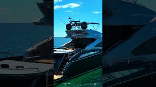 Exclusive drone video of the incredible Sunseeker Predator 84 Dezeo [upl. by Ynohtna746]