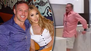 Real Housewives of Miami’s Lisa Hochsteins Husband Lenny Wants a DIVORCE in Hot Mic Moment [upl. by Tiffy560]