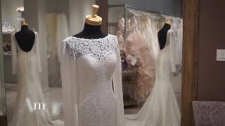 Pronovias Wedding Dresses  Designer Showcase at With Love Bridal [upl. by Tera752]