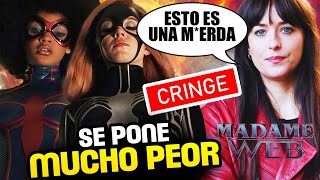 🤪 Madame Web NO VENDE ENTRADAS y Dakota Jonhson EXPLOTA 0DIA la película y abandona TODO 🔥 [upl. by Salomo]