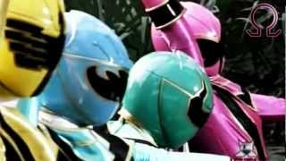 Power Rangers Mystic Force Morph  HD [upl. by Solohcin]