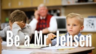 Inspirational Video Be a Mr Jensen MUST WATCH [upl. by Ynamrej586]