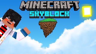 🏝️NOVO SERVIDOR de SKYBLOCK INOVADOR 119 BEDROCK E JAVA [upl. by Anivlek]