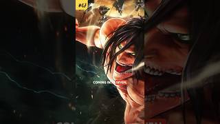 Strongest titan bottom to top anime aot attackontitanedit shorts ytshorts [upl. by Noyek399]