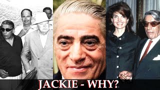 ARISTOTEL ONASSIS Billionaires Hidden Facts TOP13 Jackie Kennedy  Why biography kennedy [upl. by Laehcim5]