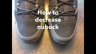 How to decrease Nubuck [upl. by Ernaldus]