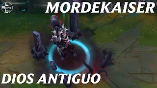 Mordekaiser Voice  English  League of Legends [upl. by Leina173]