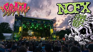 NOFX live Linz 2023 Punk in DrublicSbäm Fest  Full Concert HD [upl. by Iviv]