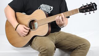 Breedlove Discovery S Acoustic Guitars [upl. by Acinomaj]