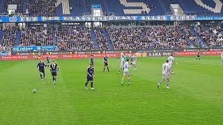 msv duisburg vs fc Saarbrücken fans und tore und Co [upl. by Martica]