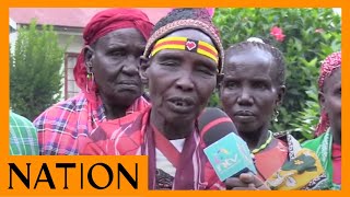 West Pokot 15 renowned female circumcisers vow to fight against FGM [upl. by Hplodur]