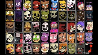 FNaF UCN Bütün Karakterlerin Türkçe Açıklamaları [upl. by Earvin]