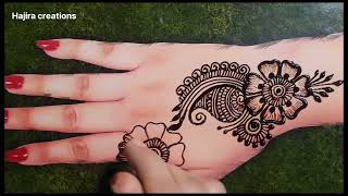 Stylish mehndi design  Upper hand mehndi design  mehndi ka design  mehndi  mehandi [upl. by Irakuy]