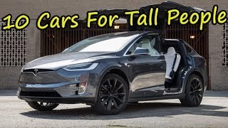 Top 10 Cars For Tall Drivers Of 2019 [upl. by Chessa808]