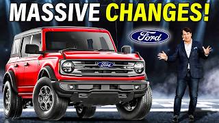 ALL NEW 2025 Ford Bronco Shocks Everyone [upl. by Ayotahc406]