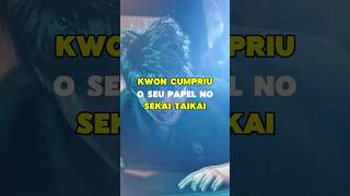 KWON CUMPRIU O SEU PAPEL NO SEKAI TAIKAI cobrakainetflix netflix cobrakaiseries [upl. by Cameron]