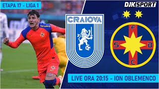 🔴 LIVE U CRAIOVA VS FCSB  LIGA 1 ROMANIA  LIVE FCSB [upl. by Towny]