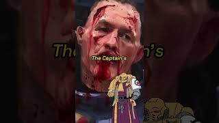 Abaddon Humiliates Space Marine Captain [upl. by Casady]