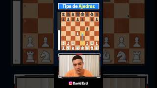 🚨 Truco en Ajedrez para principiantes  El Gambito Staunton chess ajedrez [upl. by Ellennahc80]