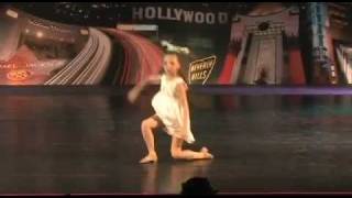 Dance Moms  Maddie Ziegler  Disappear FULL SOLO VERSION [upl. by Indyc]